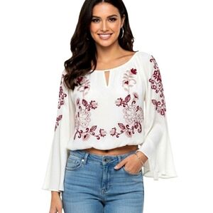 Anthroplogie Jealous Tomato Women's Top